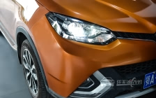 MG锐腾 车灯改装原厂小糸Q5双光透镜、飞利浦D3S 4200K 氙气灯泡、德派白色示宽灯