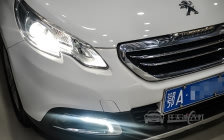标致2008 车灯改装任天诚定制版双光透镜、飞利浦XVD D1S灯泡、全新飞利浦D1S安定器