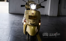 摩托车 车灯改装小糸Q5欧标双光透镜、岩崎D2H 5500K氙气灯泡、澳兹姆安定器