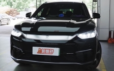 比亚迪宋PLUS车灯升级树懒舒矩阵模组4近6远透镜套餐