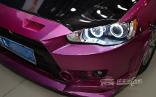 三菱翼神 车灯改装原厂奥迪Q5双光透镜、全新欧司朗D1S 4300K灯泡、澳兹姆D1S安定器