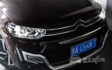 雪铁龙C3-XR 车灯改装原厂欧标小糸Q5双光透镜、飞利浦示宽灯
