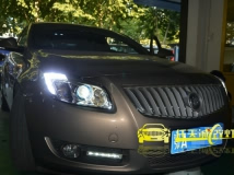 别克新君威 改装炫酷版新君威GS大灯总成