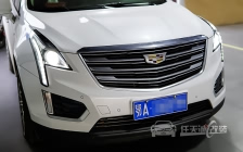 凯迪拉克XT5车灯改装任天诚定制钻石版双光透镜、飞利浦XV氙气灯泡、飞利浦D1S安定器