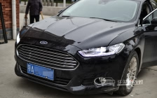 福特蒙迪欧 车灯改装时宇LED日行灯双光透镜大灯总成