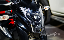 川崎650摩托车改装车灯 米石M2性能版LED双光透镜