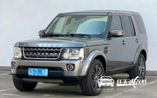 路虎发现4车灯改装升级