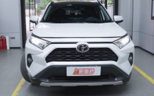 丰田RAV4荣放车灯升级树懒舒黄金版LED透镜+套件