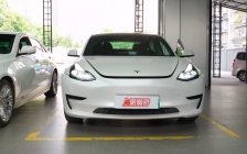 特斯拉Model 3车灯升级树懒舒矩阵模组4近4远套餐