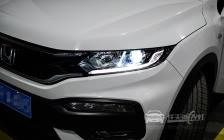 本田XRV 车灯改装升级原厂欧标小糸Q5双光透镜、岩崎D2H氙气灯泡、