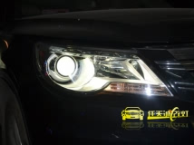 途观 升级q5双光透镜，博士安定器，欧司朗d1s灯泡
