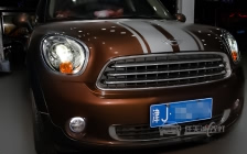 MINICOUNTRYMAN 大灯改装小糸Q5双光透镜、飞利浦XV氙气灯泡、澳兹姆安定器