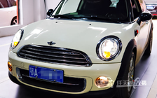 MINI车灯升级改装 米石M2性能版双光透镜LED大灯模组