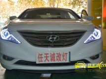 现代第八代索纳塔 换龙鼎总成  黑霸王H7套装
