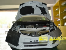 本田新飞度 改装奥迪Q5双光透镜13款 飞利浦D1S灯泡 电装D1S安定器