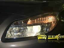 别克新君威 改装奥迪Q5原厂小糸双光透镜13款 小糸安定器