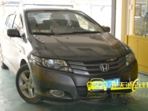本田锋范 改装国产Q5双光透镜 光普安定器 雪莱特灯泡 白色天使眼