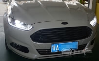 福特新蒙迪欧 改装升级时宇仿高配光导泪眼日行灯双光透镜氙气大灯总成