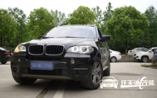 宝马X5改灯升级树懒舒激光双光透镜