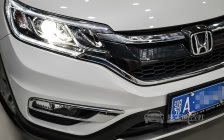 本田CRV 车灯改装上海奥迪Q5双光透镜、欧司朗D1S灯泡、澳兹姆安定器、阿帕增亮灯泡