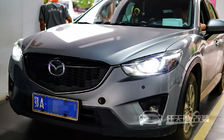 马自达CX-5车灯改装 飞利浦钻石版双光透镜氙气灯套餐、专用高配勺子款日行灯套件