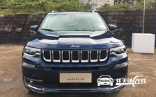 jeep指挥官车灯改装升级