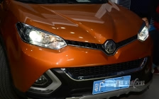 MG锐腾 大灯改装上海小糸Q5双光透镜、全新飞利浦XV D1S氙气灯泡、澳兹姆安定器