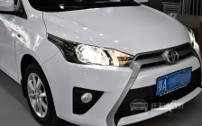 丰田致炫 大灯改装上海奥迪Q5双光透镜、全新飞利浦D1S 4200K灯泡、澳兹姆D1S安定器