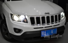 Jeep指南者 车灯升级任天诚定制版双光透镜、全新飞利浦XV D1S灯泡、全新法雷奥安定器