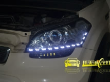 起亚秀尔 加装LED泪眼