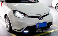 MG3大灯升级NHK蓝锐海5双光透镜、飞利浦XV氙气灯泡、飞利浦D1S安定器