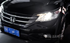 本田CRV 大灯改装上海小糸原厂Q5双光透镜、欧司朗4300K D1S灯泡