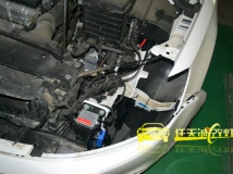 大众速腾 改奥迪Q5原厂小糸双光透镜 雪莱特D2S灯泡 安定器