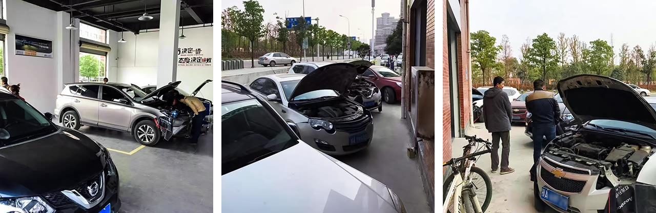 任天诚改灯门店爆满