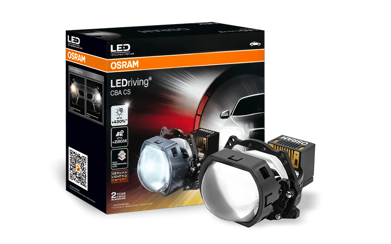 欧司朗CBA CS方形LED透镜